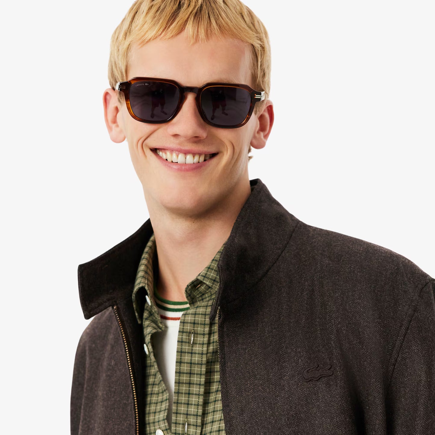 Blouson Harrington en laine
