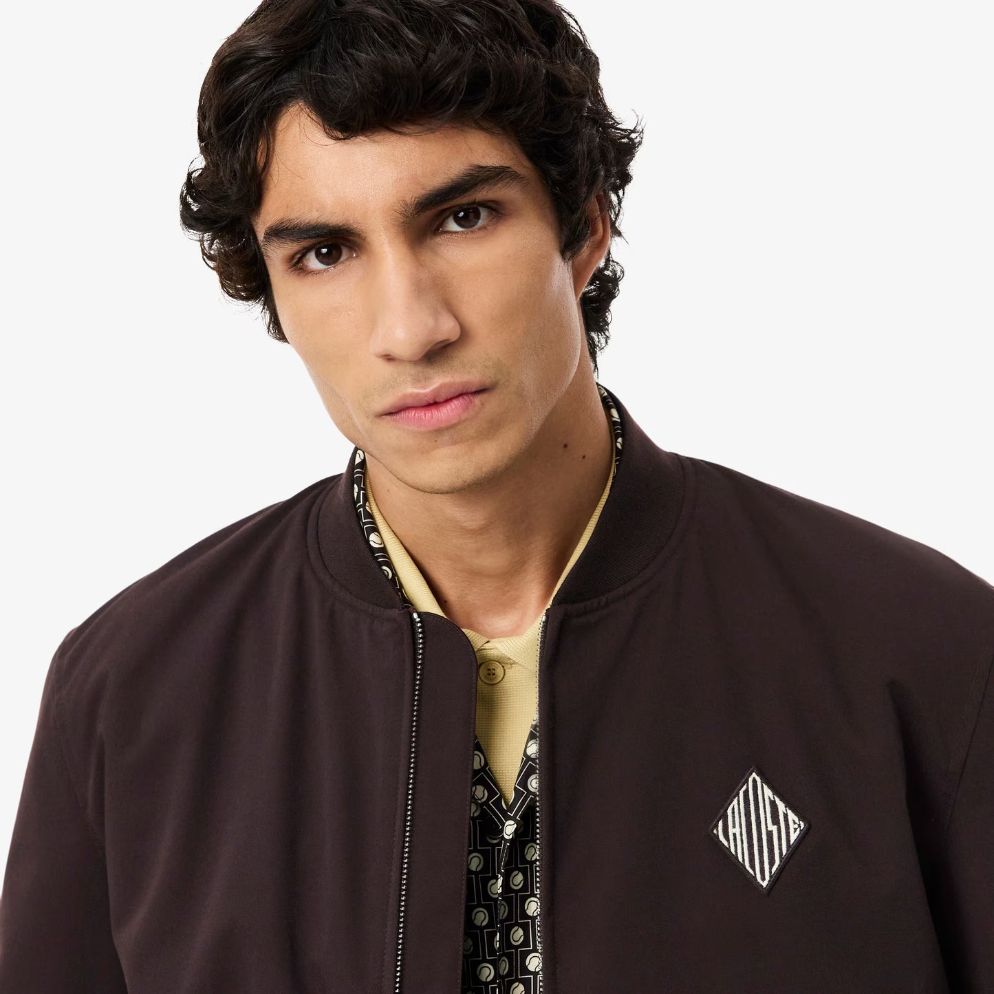 Blouson aviateur imperméable style rétro