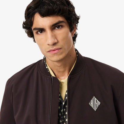 Blouson aviateur imperméable style rétro