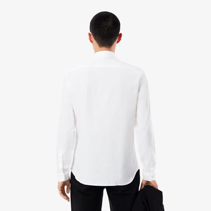 Chemise en coton coupe slim