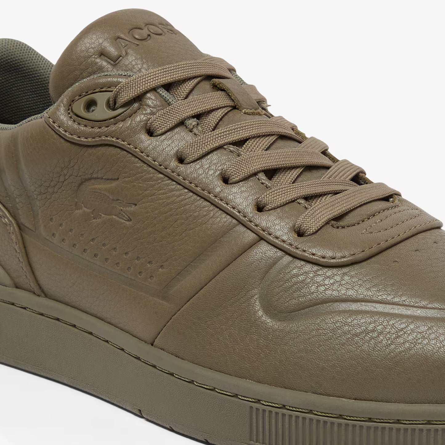 Baskets en cuir T-Clip Shield homme