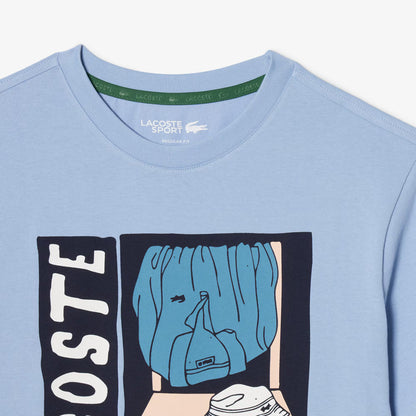 T-shirt de sport imprimé