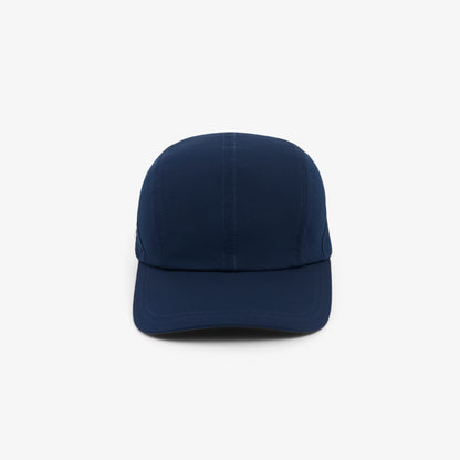Casquette de tennis en taffetas de losanges