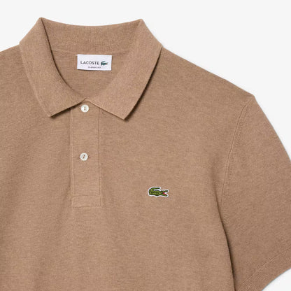 Polo en maille coupe classique