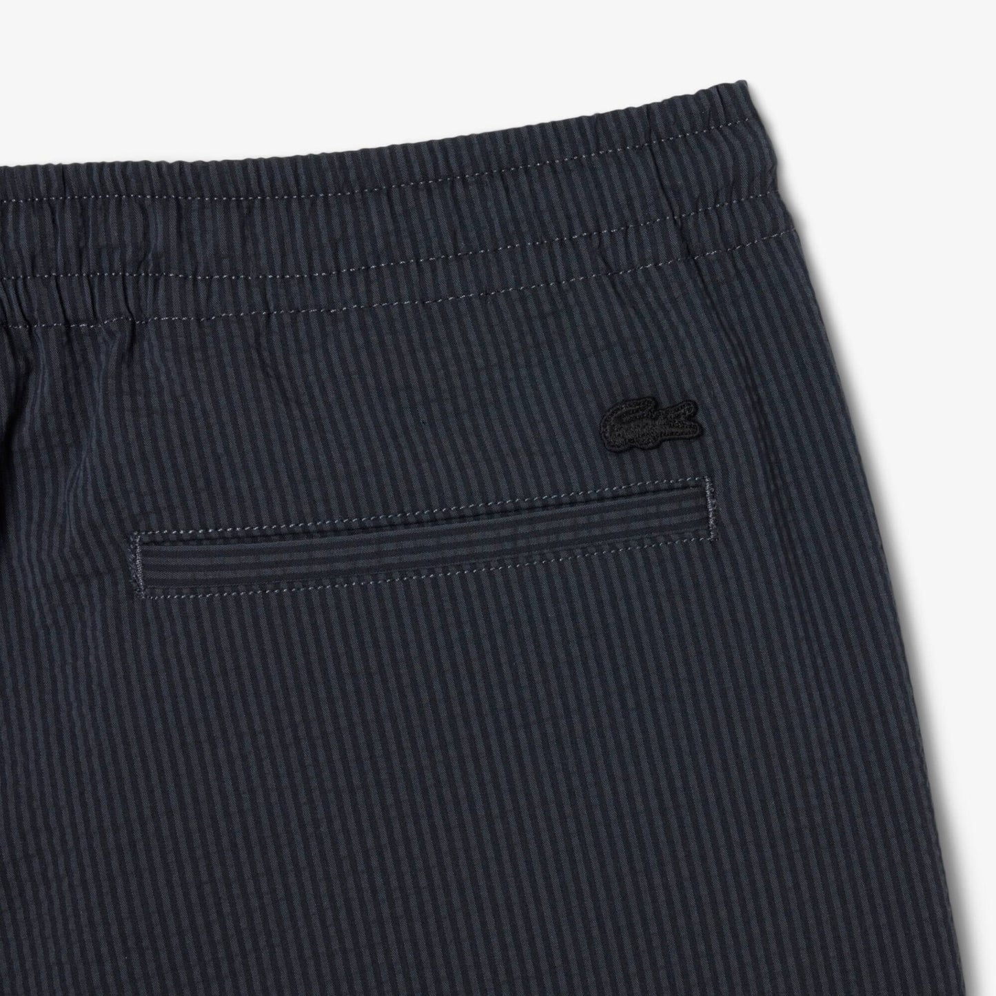 Short en seersucker de coton