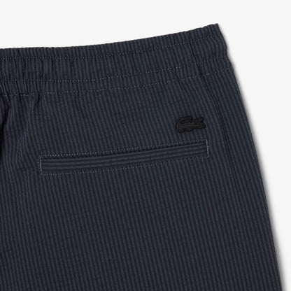 Short en seersucker de coton