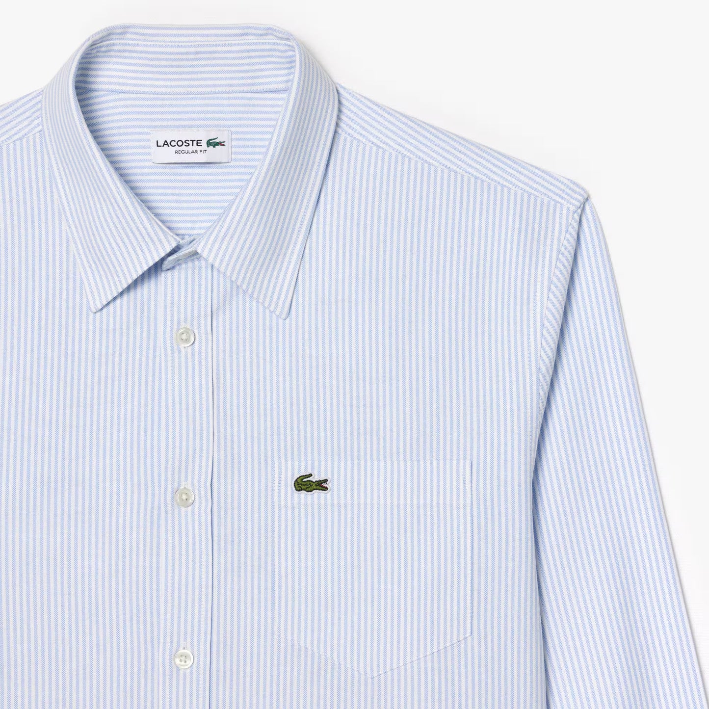 Chemise Oxford rayée coupe classique 2