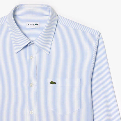 Chemise Oxford rayée coupe classique 2