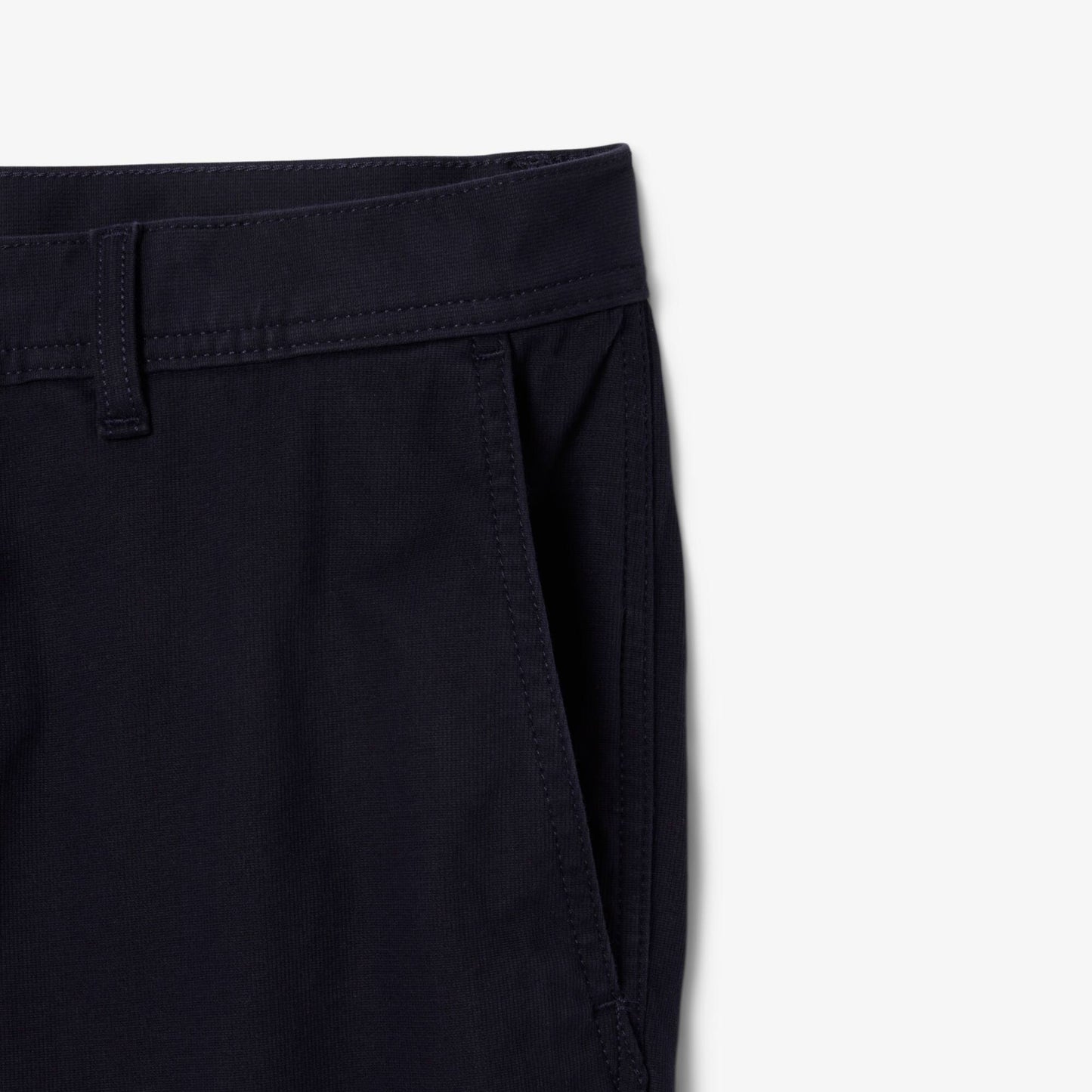 Pantalon chino en coton coupe droite 2