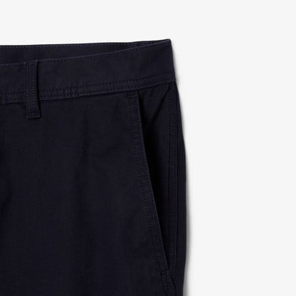 Pantalon chino en coton coupe droite 2