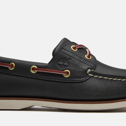 Traditional Boat Shoe Blue