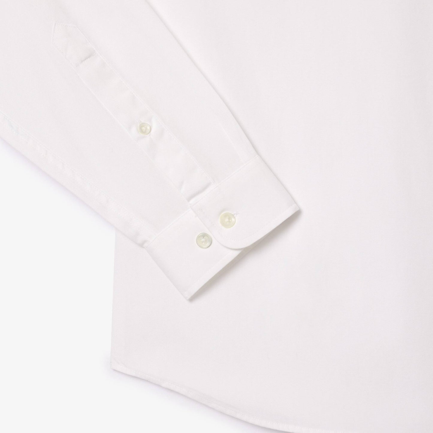 Chemise en coton coupe droite