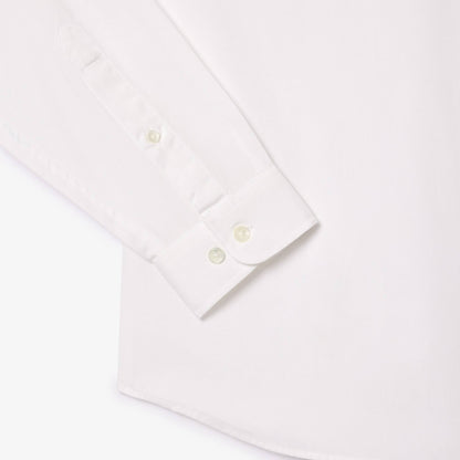 Chemise en coton coupe droite