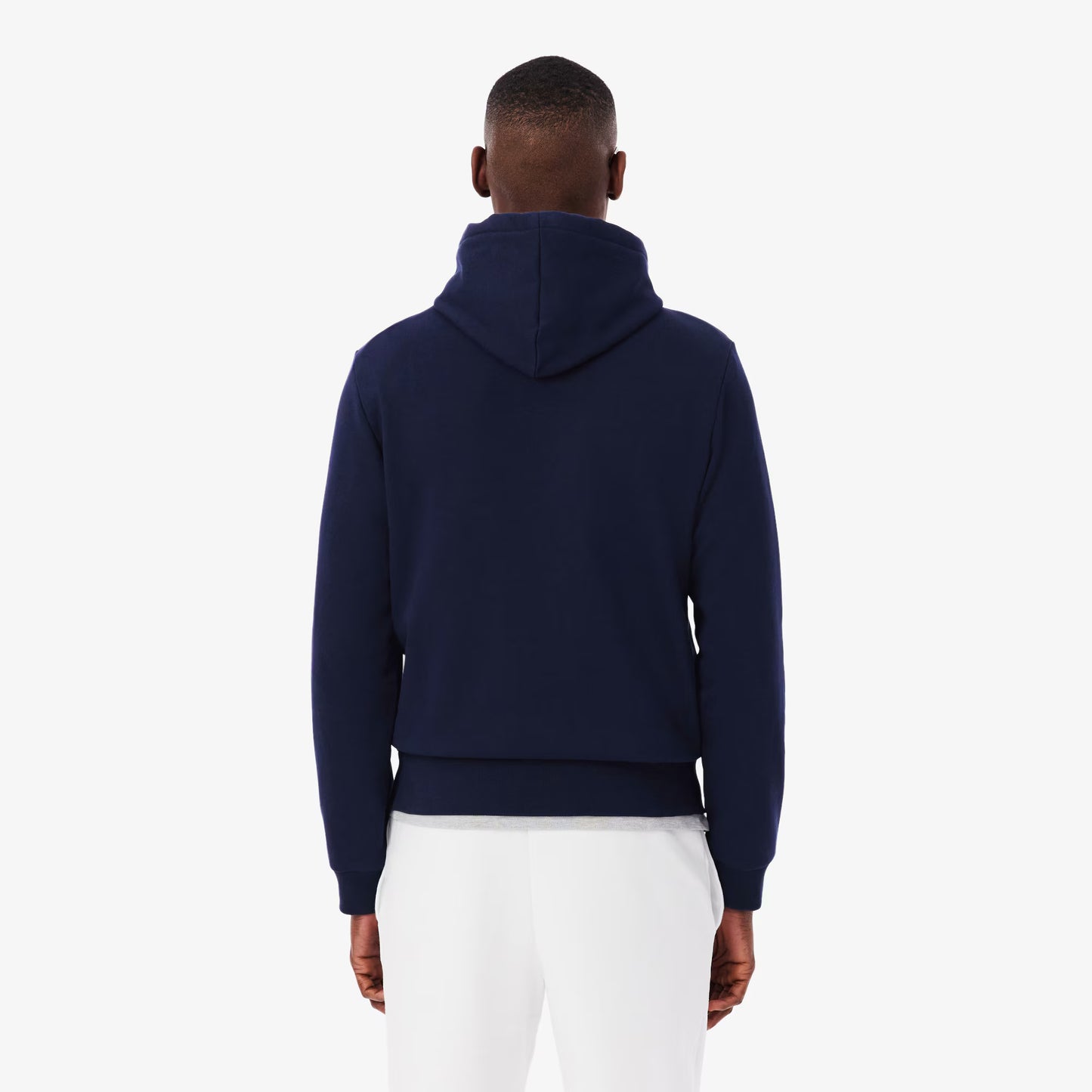 Sweat à capuche en polaire zippé