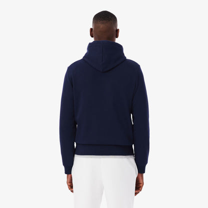 Sweat à capuche en polaire zippé
