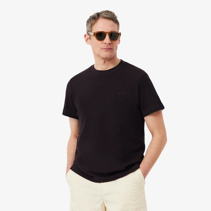 T-shirt en dentelle de coton