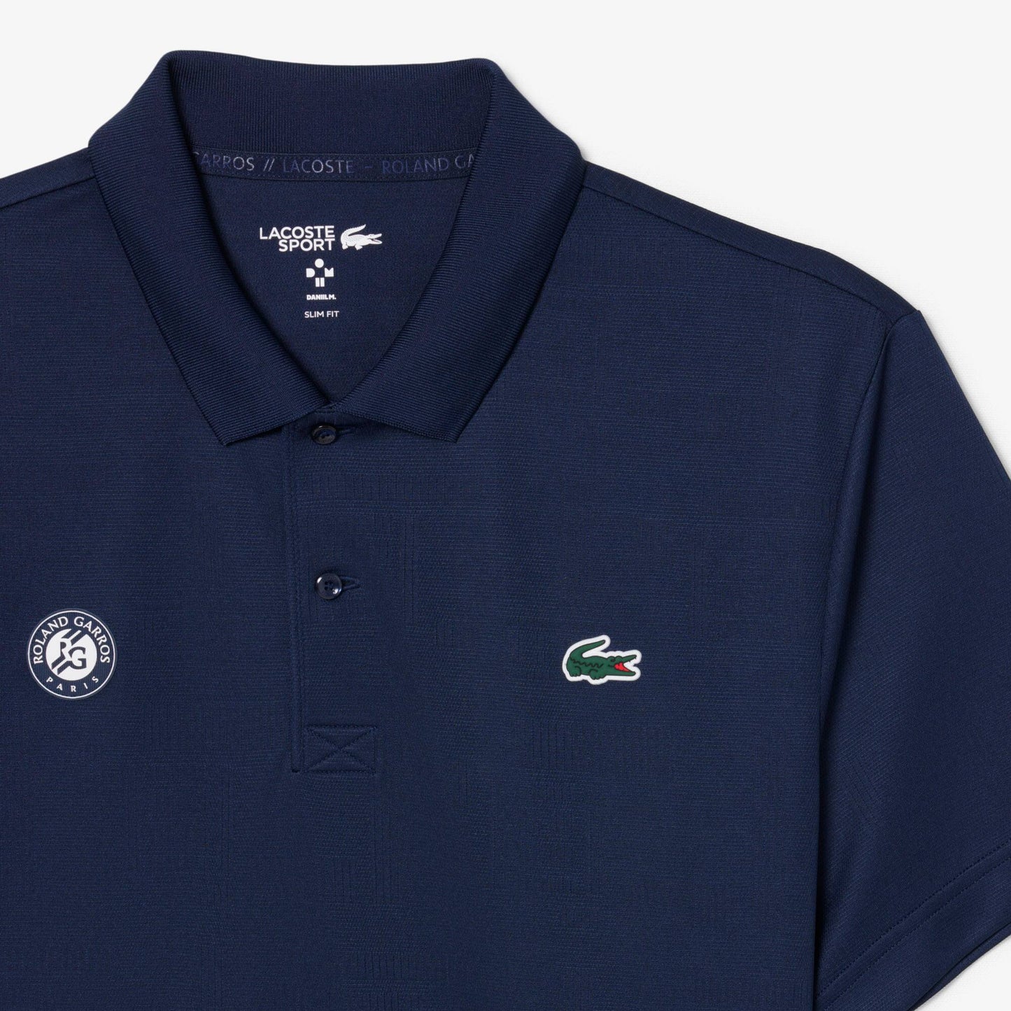 Polo de tennis édition Roland-Garros