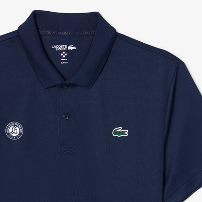 Polo de tennis édition Roland-Garros