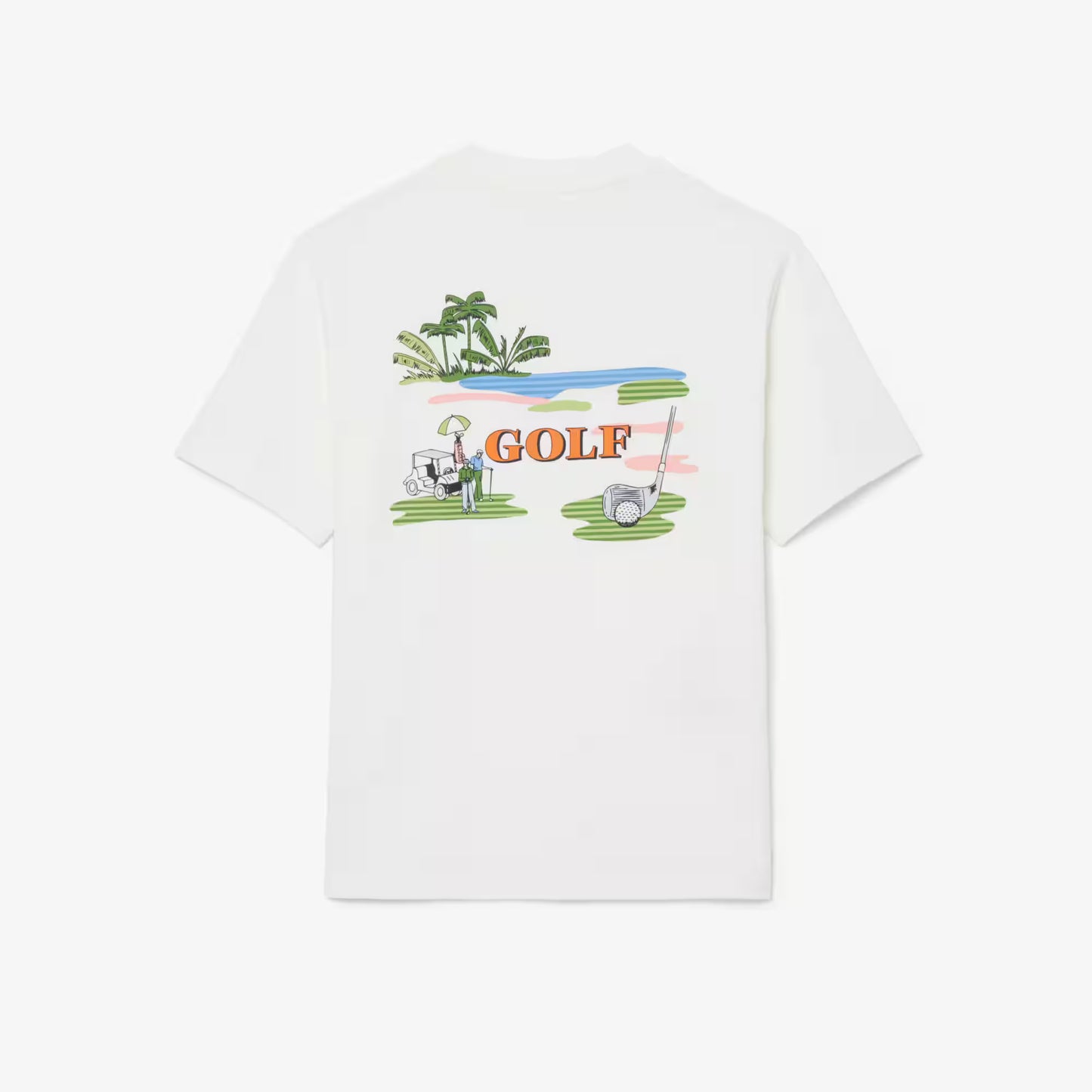T-shirt de golf ultra sec