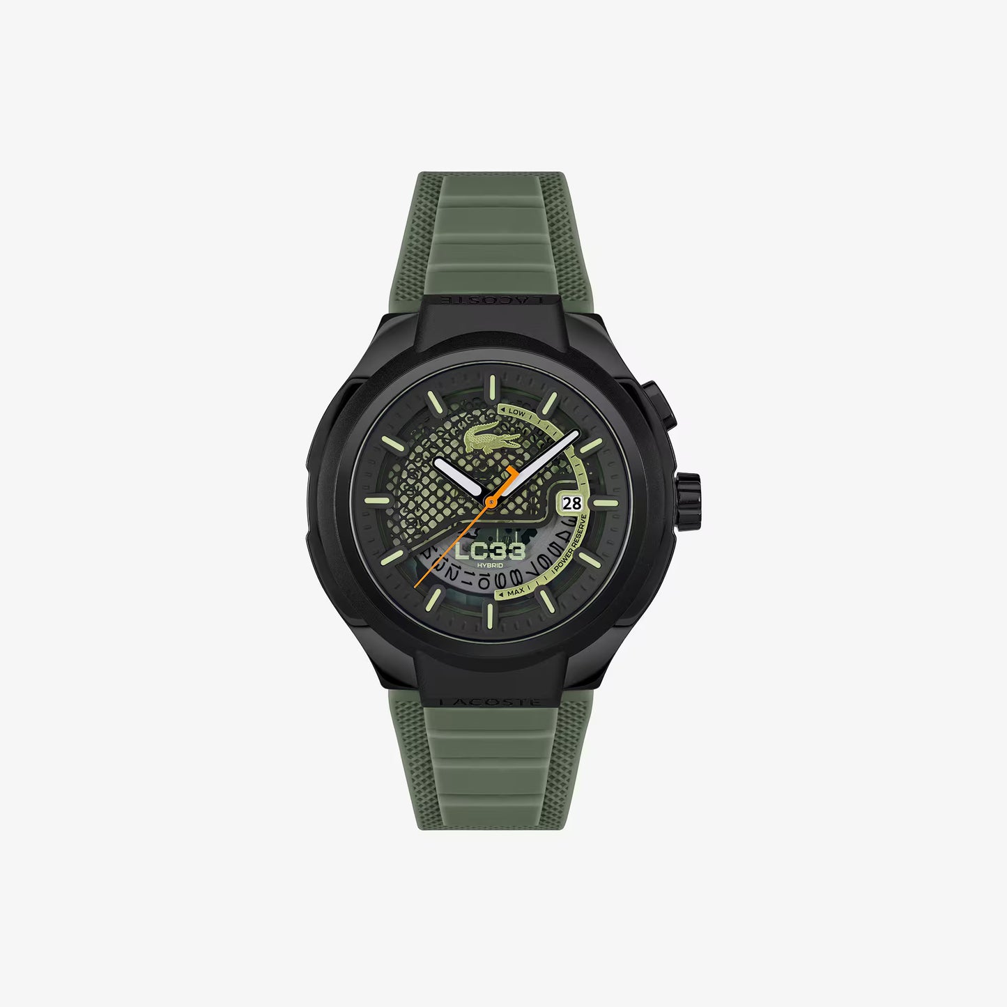 Montre hybride automatique en silicone LC33