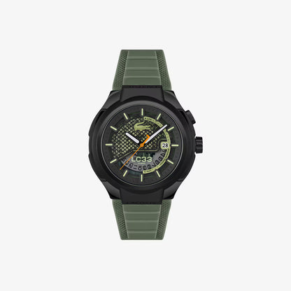 Montre hybride automatique en silicone LC33