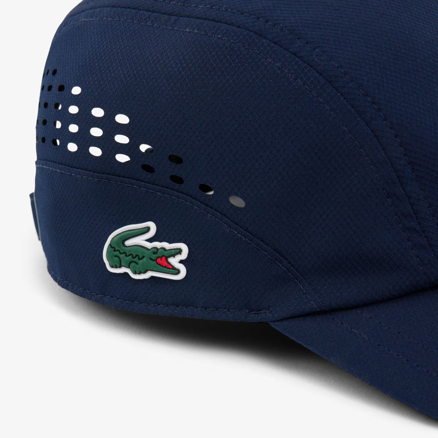Casquette de tennis en taffetas de losanges