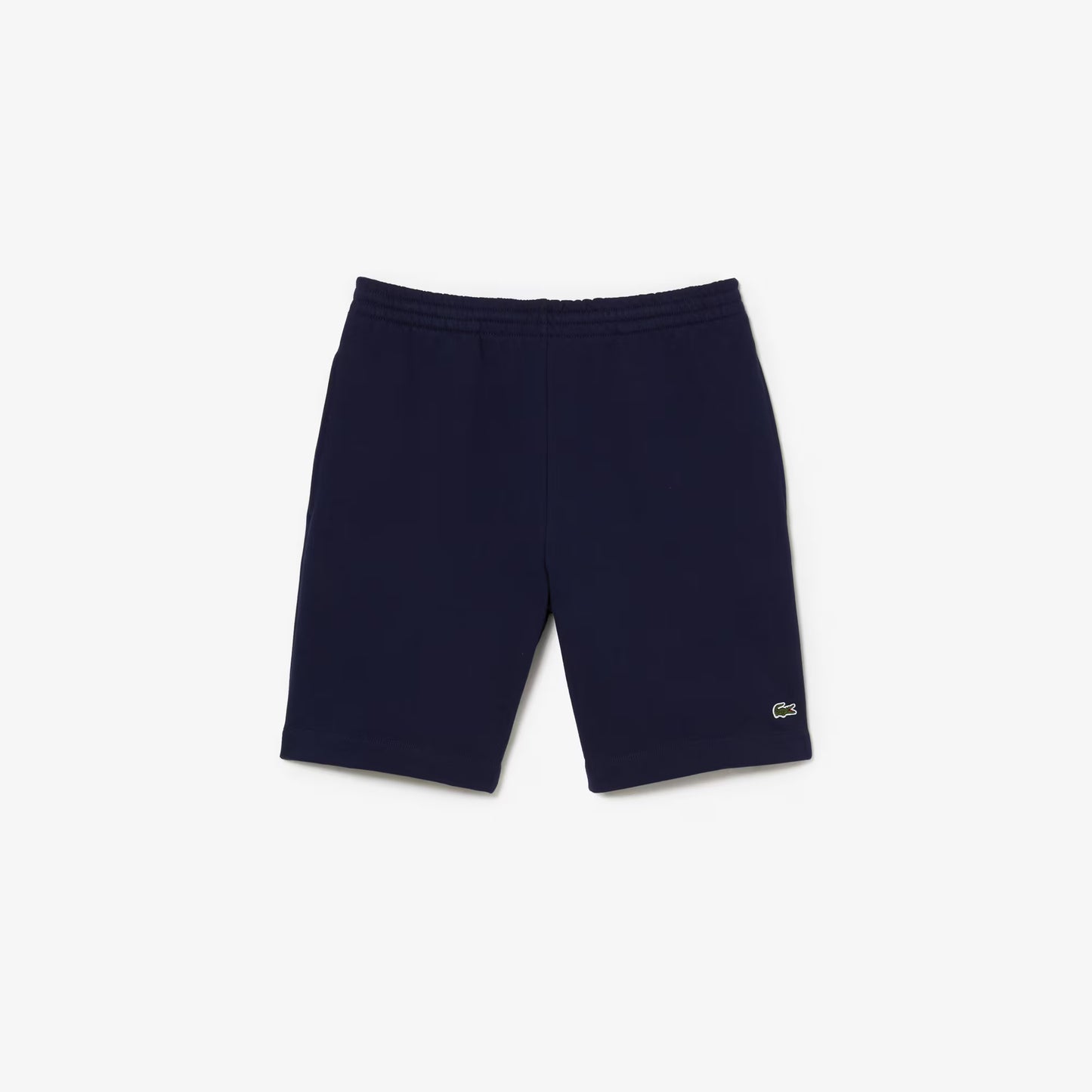 Shorts en molleton coupe droite