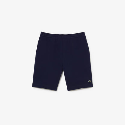 Shorts en molleton coupe droite