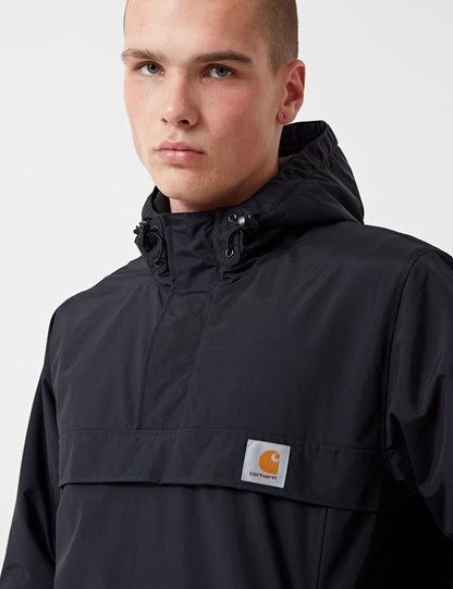 Veste Nimbus demi-zip (doublure polaire) AH18 - Noir