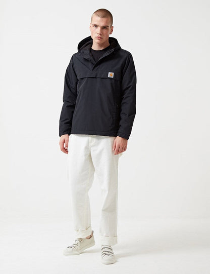 Veste Nimbus demi-zip (doublure polaire) AH18 - Noir