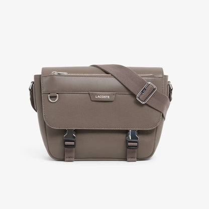 Sac à bandoulière en cuir Ossian Flap Close