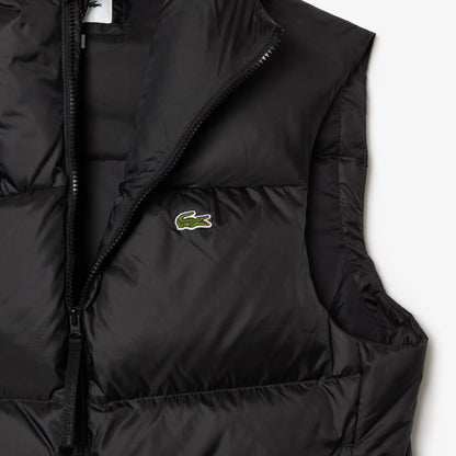 Gilet court matelassé déperlant