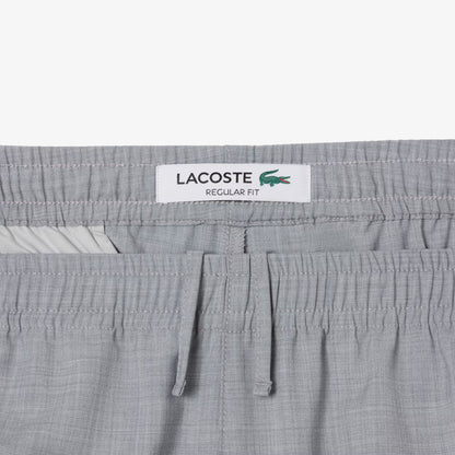 Pantalon chino en flanelle de laine coupe droite