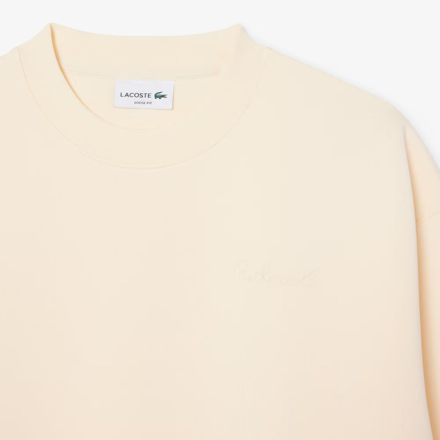 Sweat-shirt brodé ample
