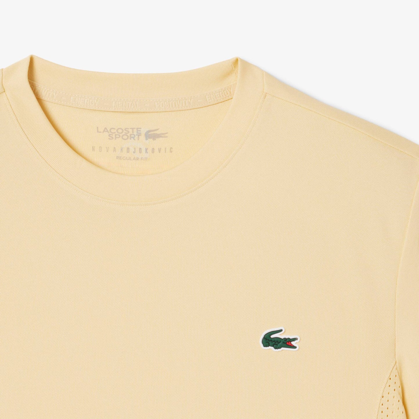 T-shirt Lacoste Tennis x Novak Djokovic