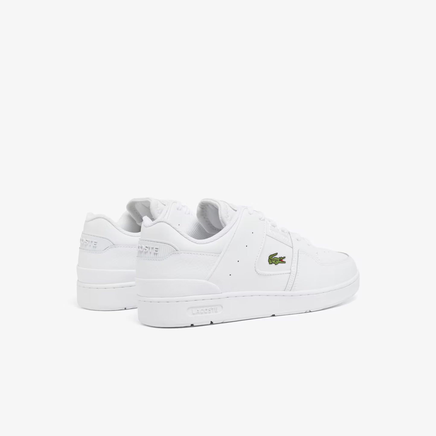 Baskets en cuir montantes pour homme