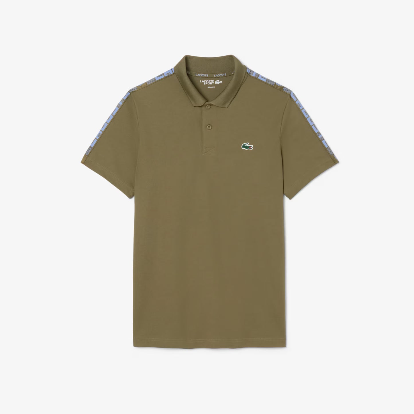 Polo de tennis à rayures Ultra Dry de marque
