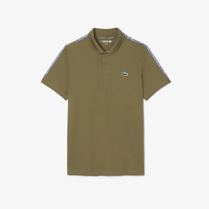 Polo de tennis à rayures Ultra Dry de marque