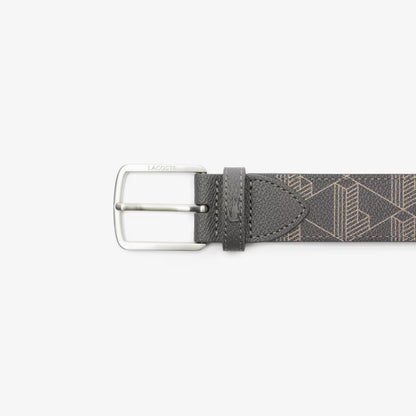 Ceinture à monogramme