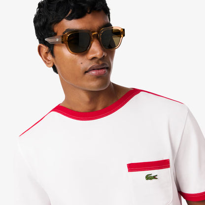 T-shirt en coton coupe droite édition archives