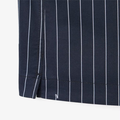 Chemise en twill imprimé coupe décontractée