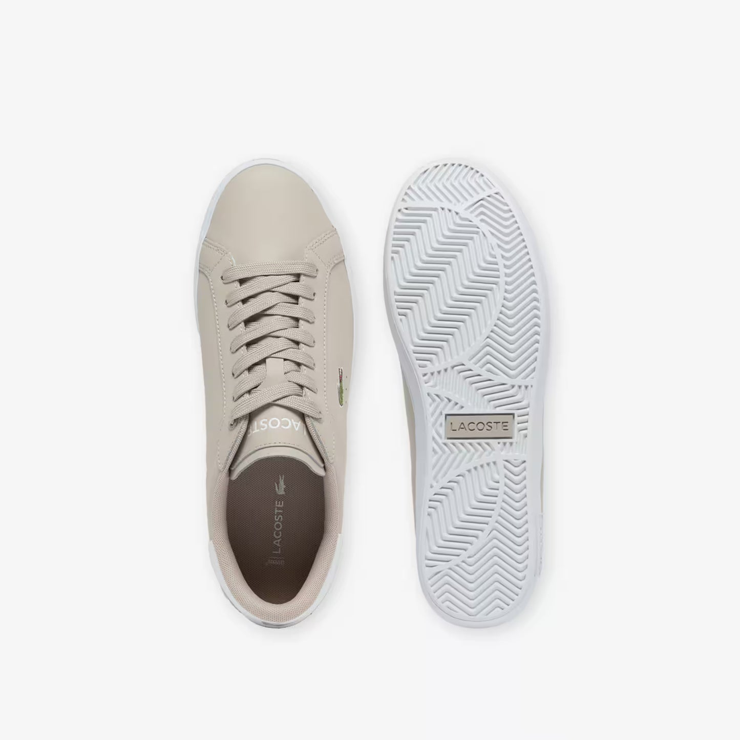 Baskets en cuir Powercourt homme