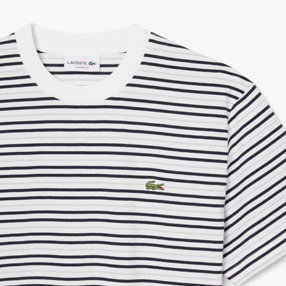 T-shirt en coton rayé