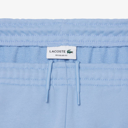 Short en molleton color-block coupe droite