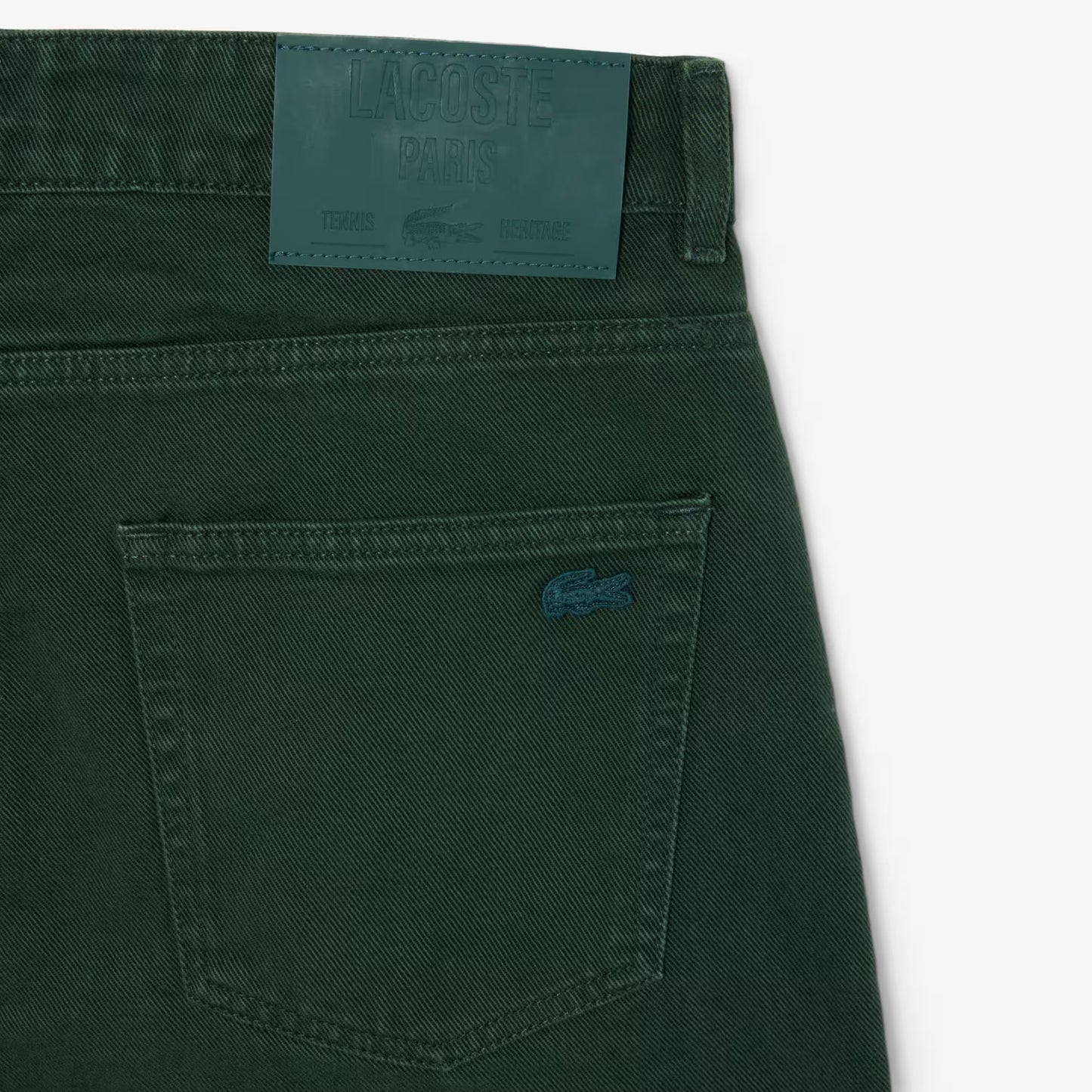 Jean en denim coupe droite 5 poches