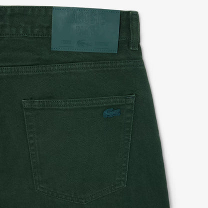 Jean en denim coupe droite 5 poches