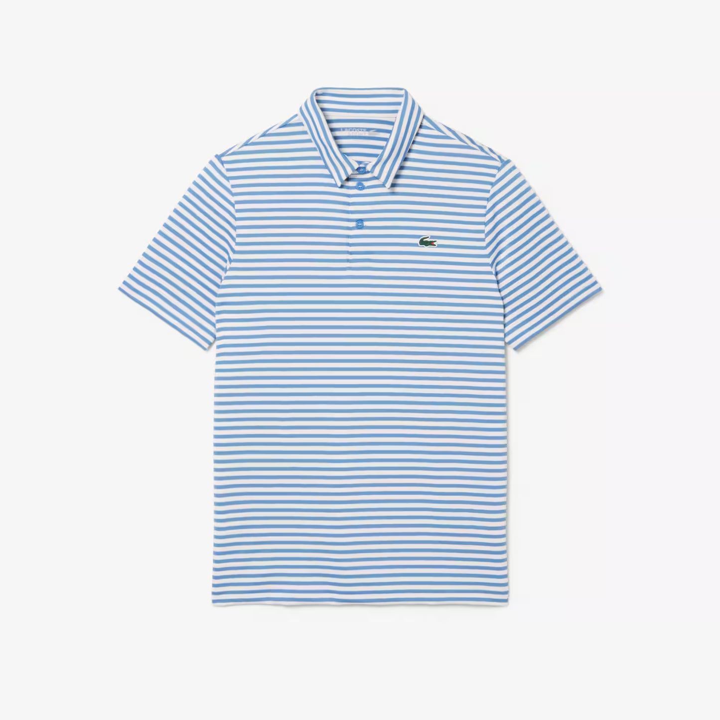 Polo de golf rayé Regular Fit Ultra Dry