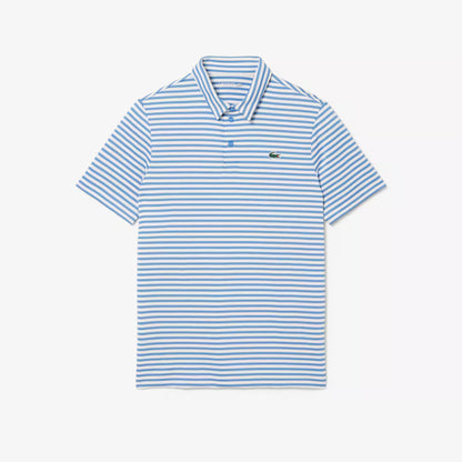 Polo de golf rayé Regular Fit Ultra Dry
