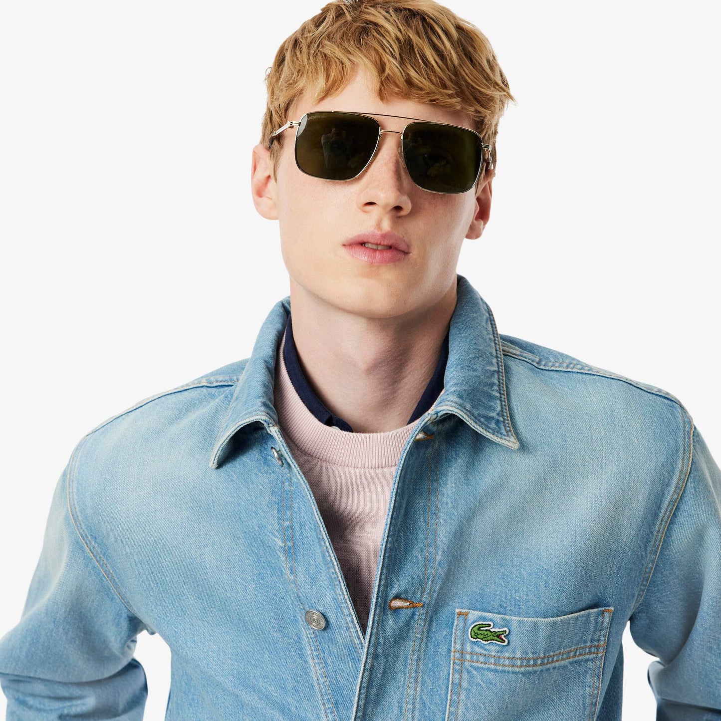 Surchemise Veste en Jean Coton Épais