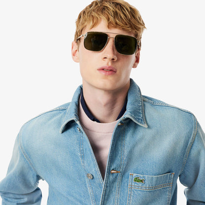 Surchemise Veste en Jean Coton Épais